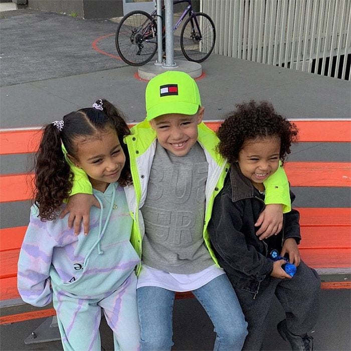 North, Caiden y Saint