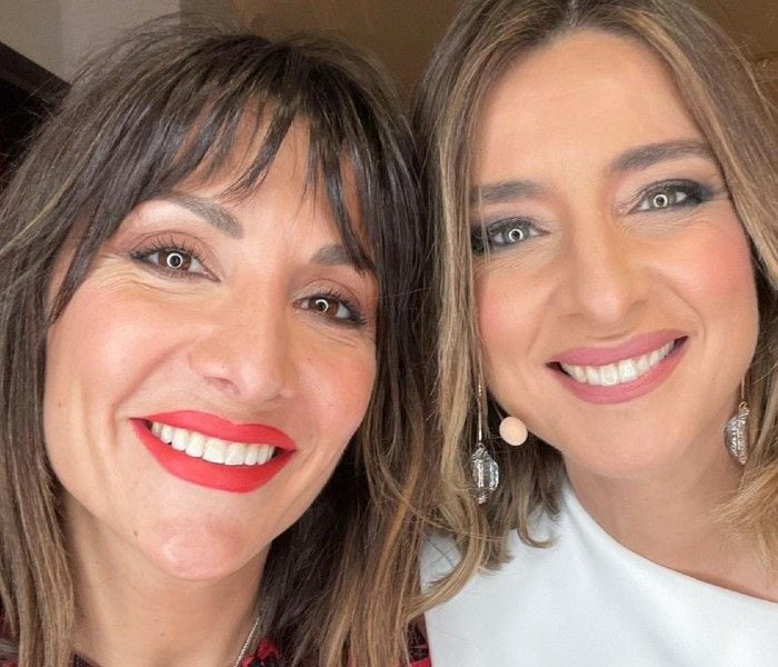 Nagore Robles y Sandra Barneda 