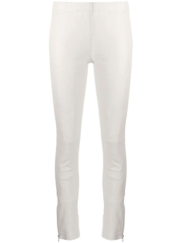 leggings blancos parosh