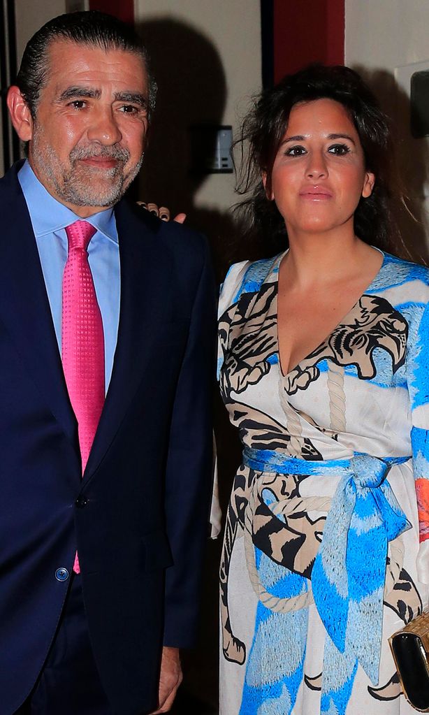 Jaime Martínez Bordiu y Marta Fernández