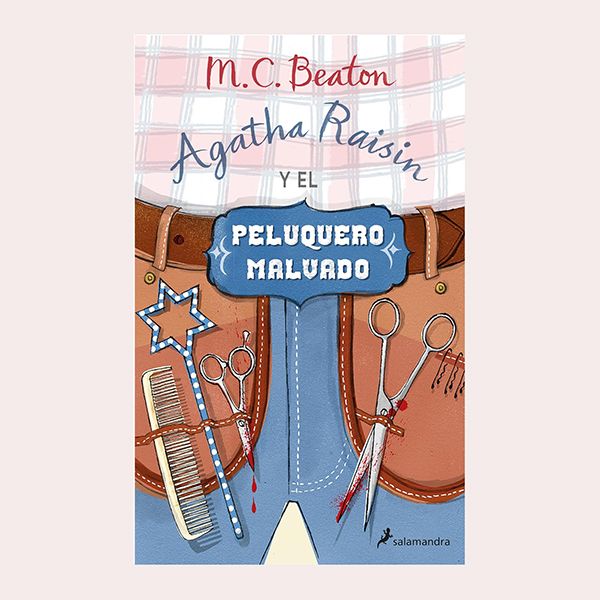 'Agatha Raisin y el peluquero malvado', de M. C. Beaton