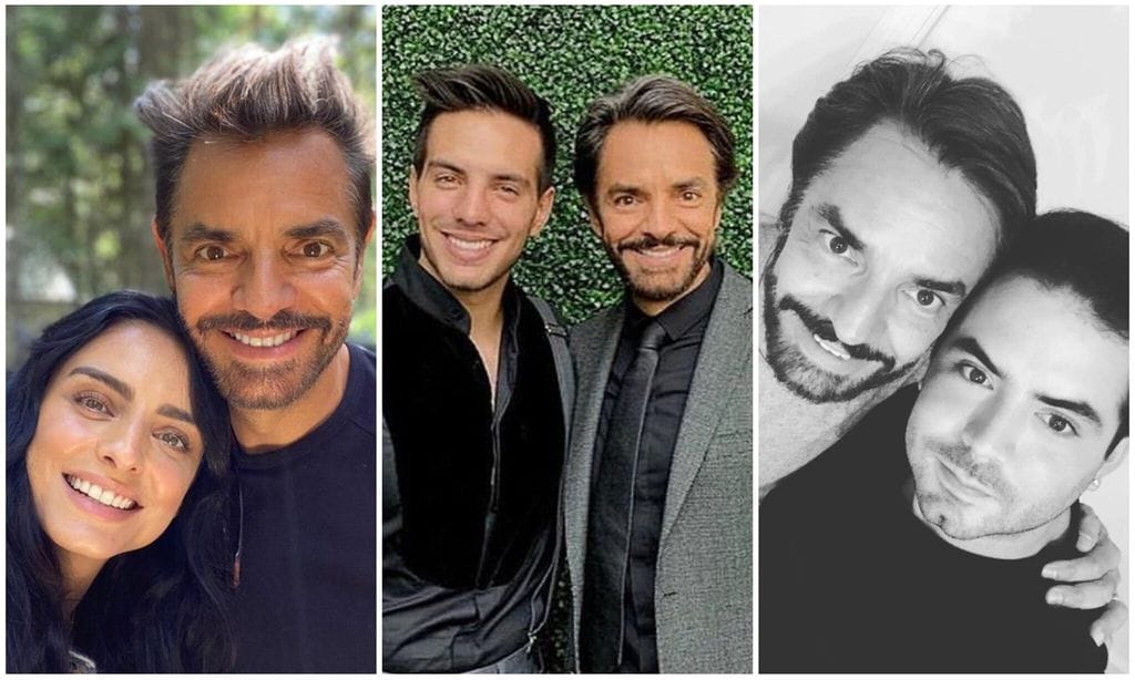 eugenio derbez y sus hijos mayores