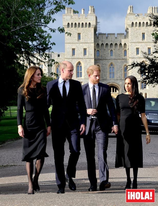 Harry y Meghan: todas las teorías sobre el acercamiento de los Sussex a la Familia Real