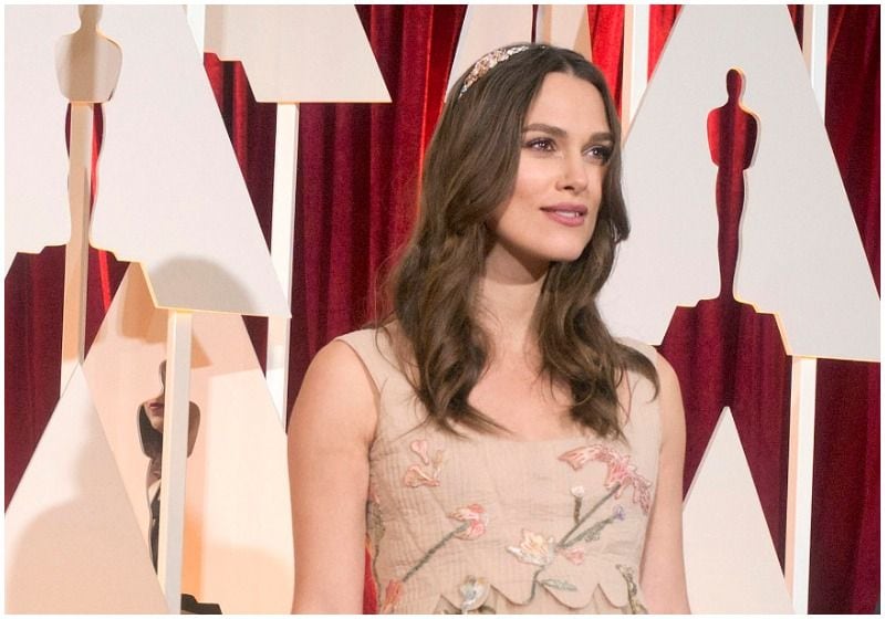 Keira Knightley offline celebs no tienen redes sociales 09