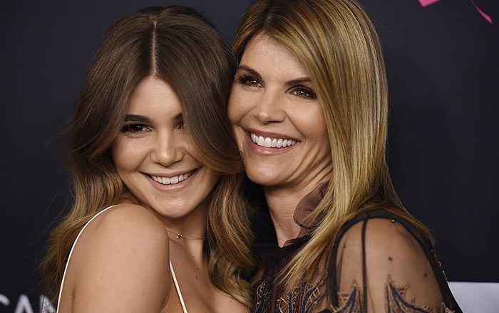 Lori Loughlin y su hija