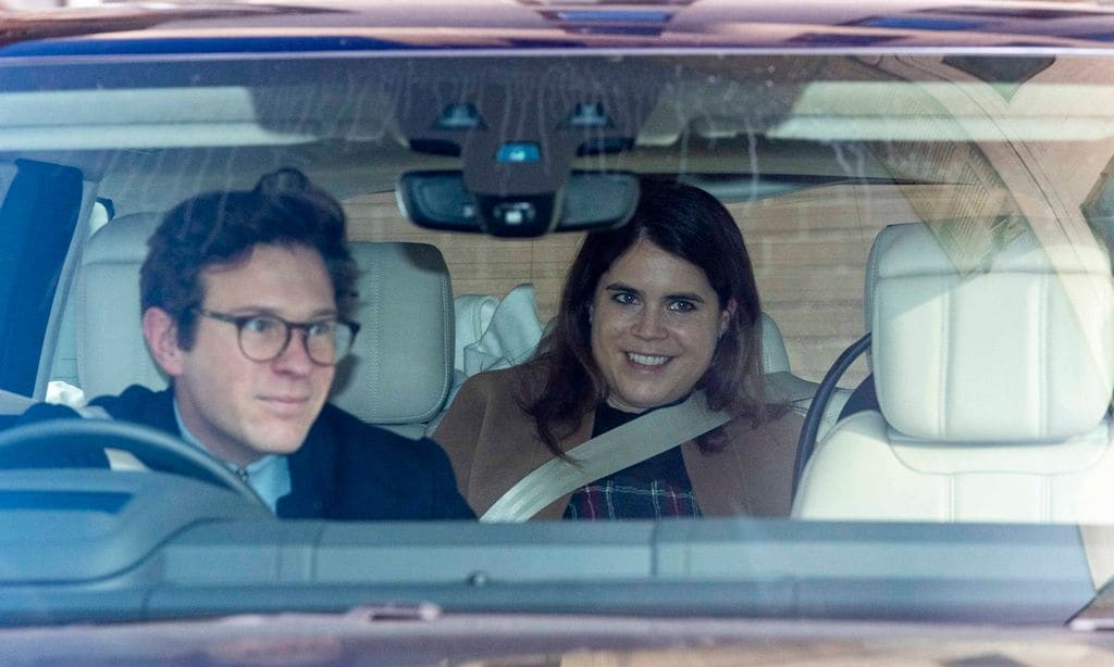 Eugenia de York y Jack Brooksbank