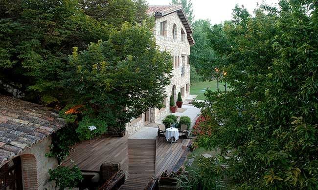 molino de alcuneza hoteles romanticos espana