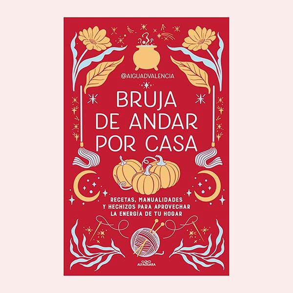 libro bruja de andar por casa