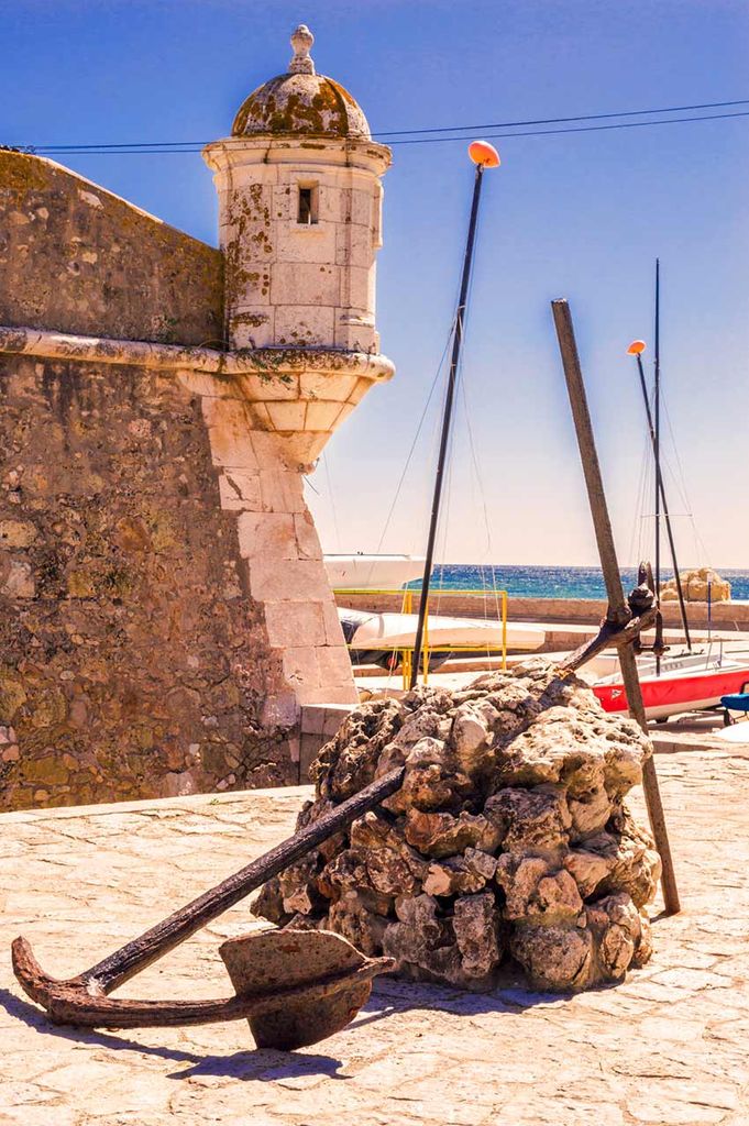 Fuerte de Ponta da Bandeira, Lagos, Portugal