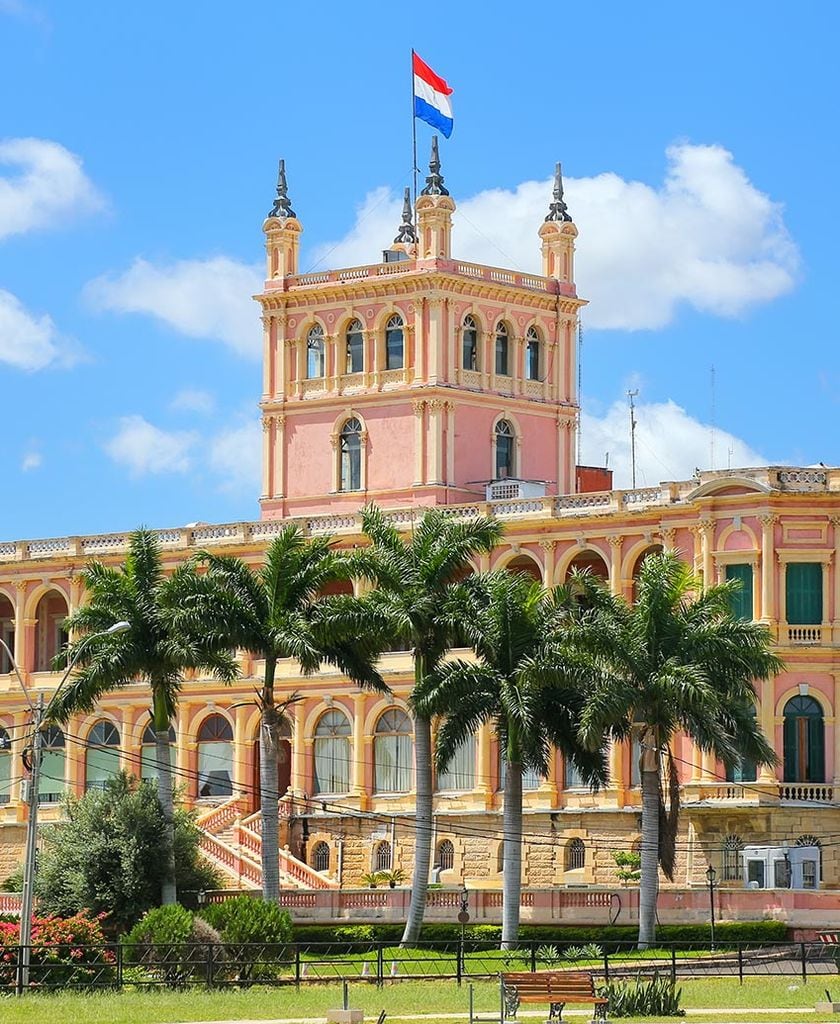 Palacio presidencial, Asunción