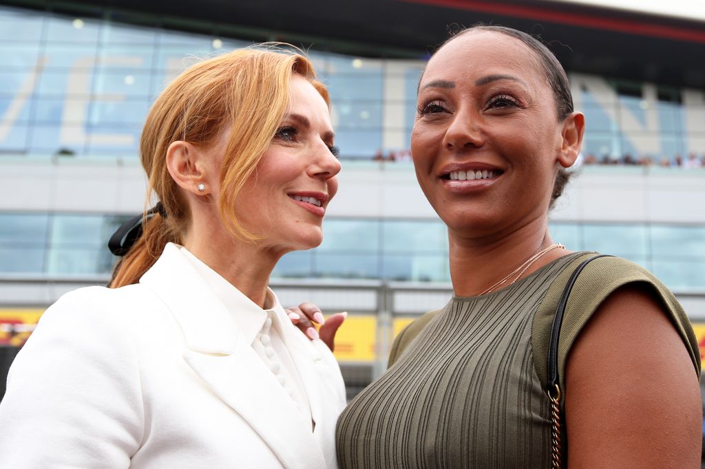 Mel B y Geri Halliwell 