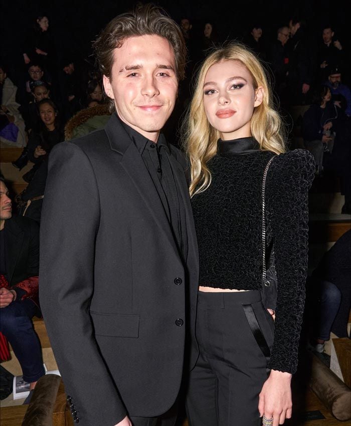 Brooklyn Beckham y Nicola Peltz