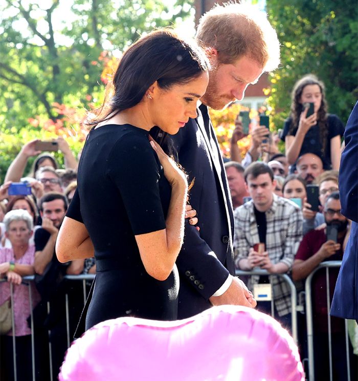 El príncipe Harry y Meghan Markle