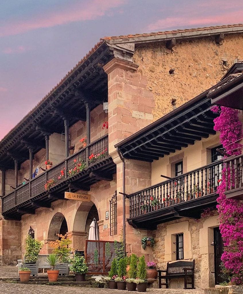 Carmona, pueblo de Cantabria