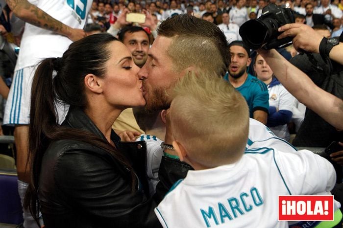 ¿Qué hacía Pilar Rubio mientras Sergio Ramos debutaba en el Mundial?