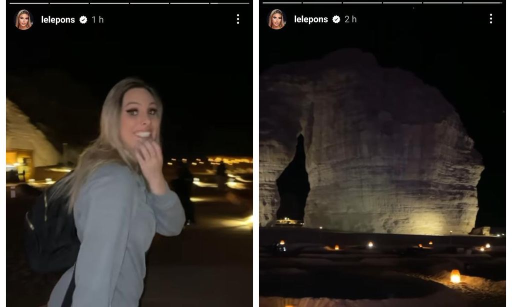 lele pons en arabia saudita