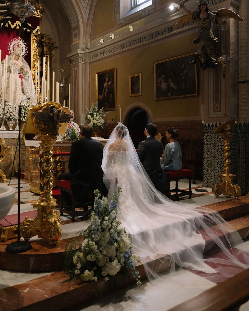 Boda con ceremonia religiosa