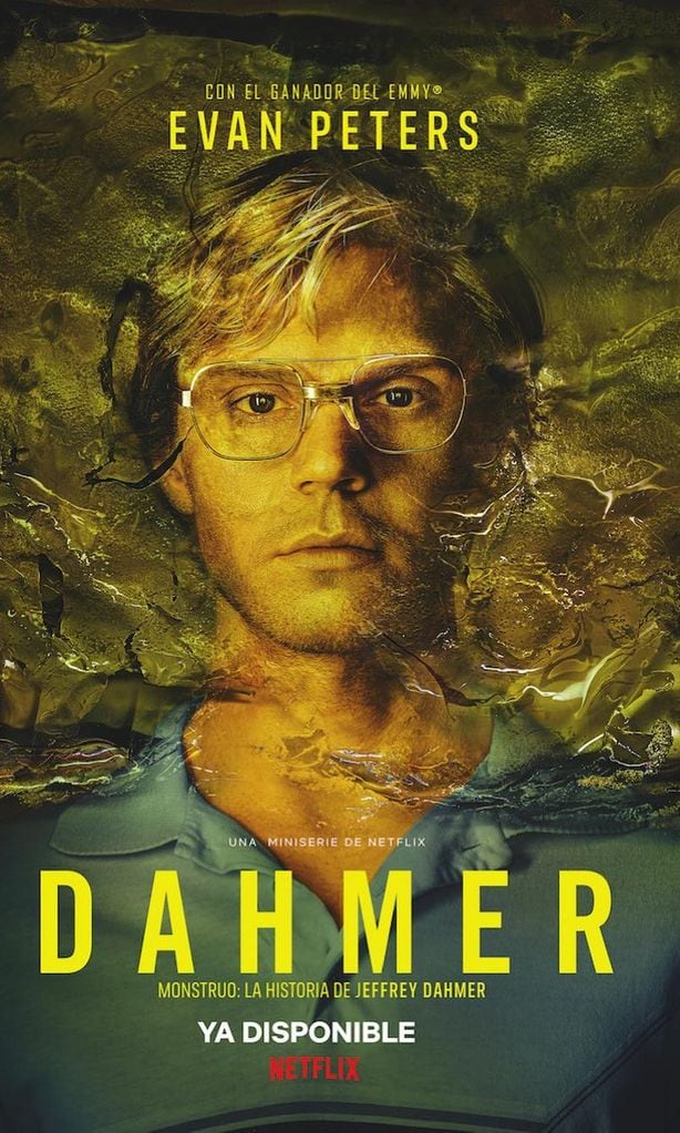 La serie de Netflix basada en el asesino serial Jeffrey L. Dahmer