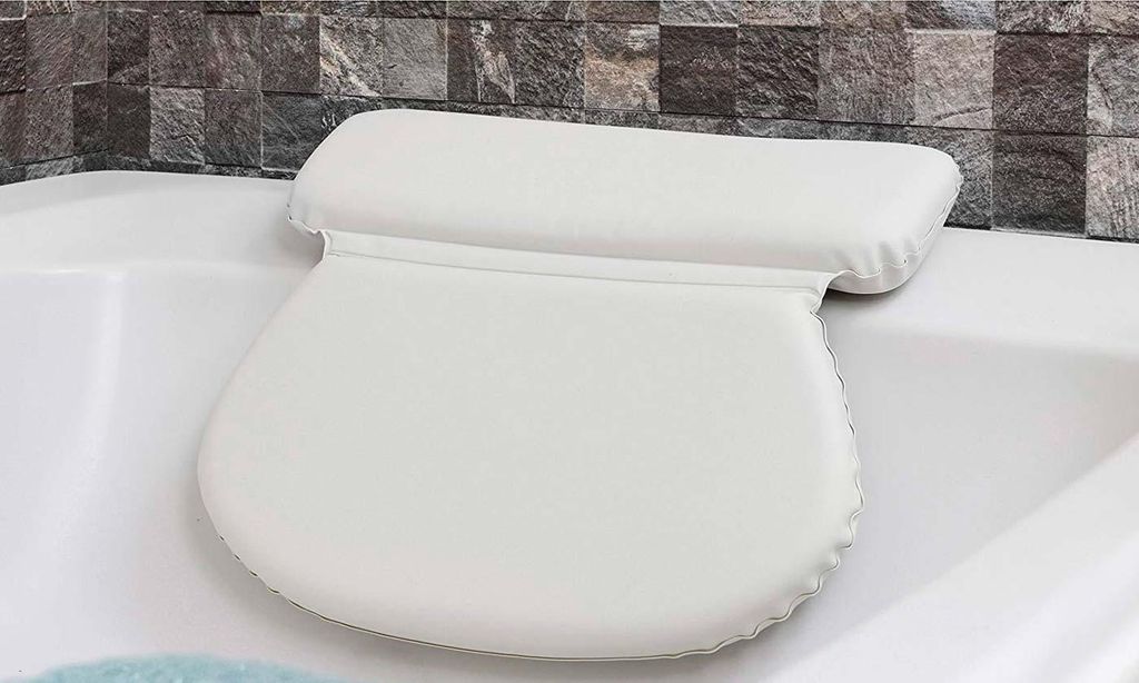 epica 2x thick luxury spa bath pillow