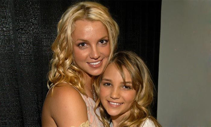 Jamie Lynn Spears y Britney Spears