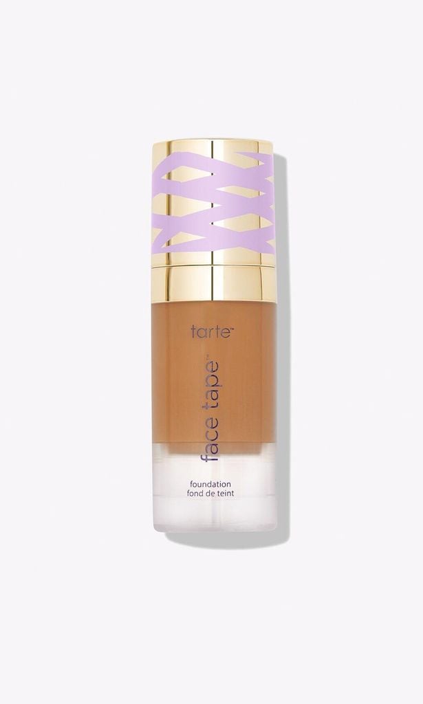 9 bases waterproof travel size face tape foundation de tarte