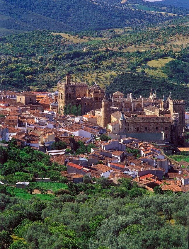 CACERES guadalupe Las Villuercas