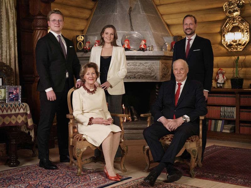 Familia Real noruega
