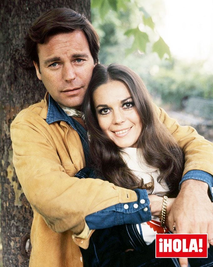 Natalie Wood y Robert Wagner