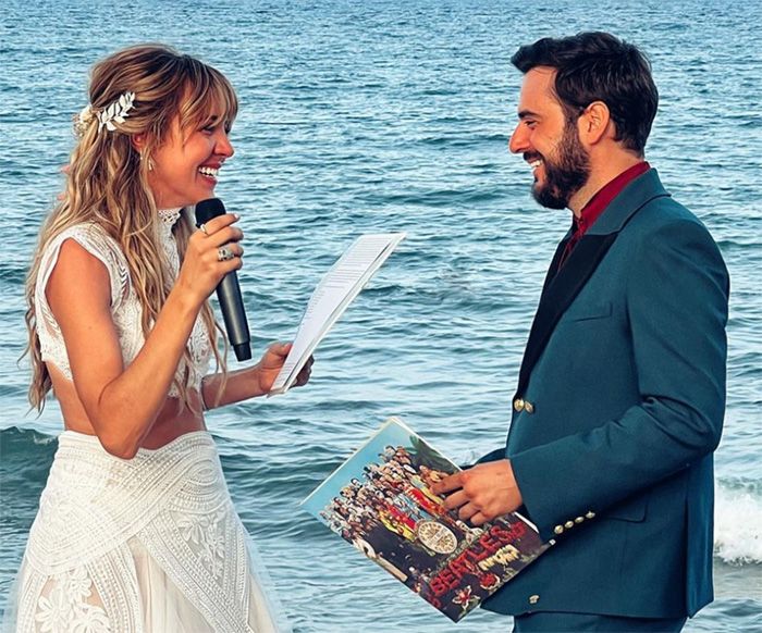 Boda de Andrea Guasch y Rubén Tajuelo 'Rosco'