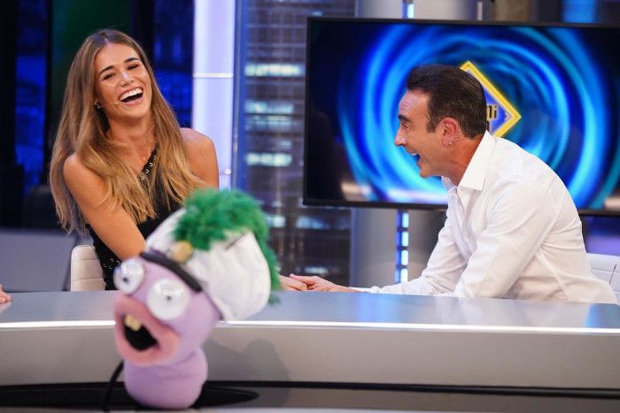 Enrique Ponce y Ana Soria en El Hormiguero