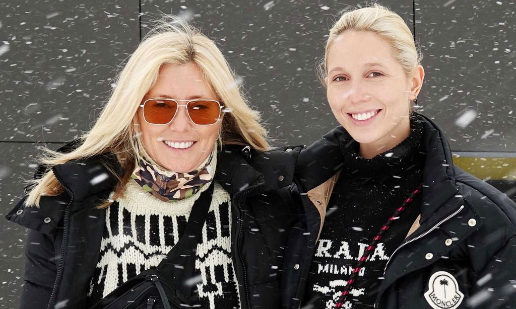 Marie Chantal de Grecia y su hija, Olimpia