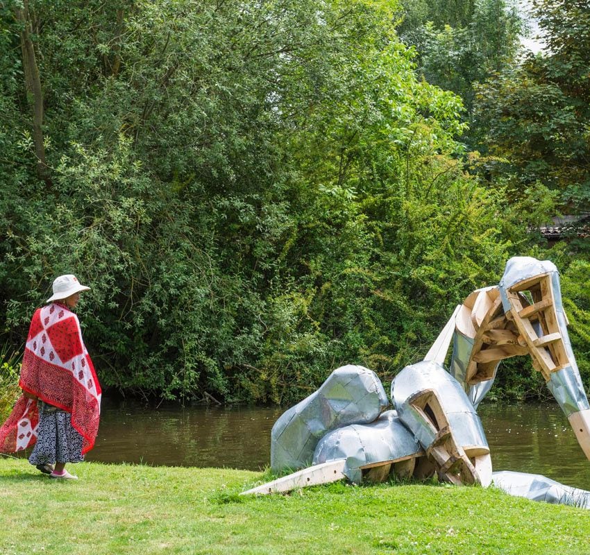 Festival de Arte y Jardines en Amiens.