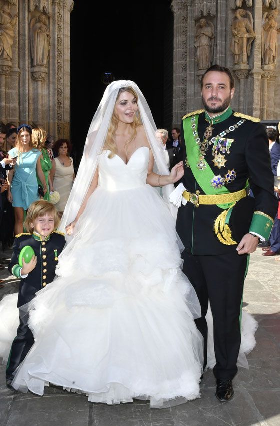 Boda de Francisco de Borbón y Sophie Karoly