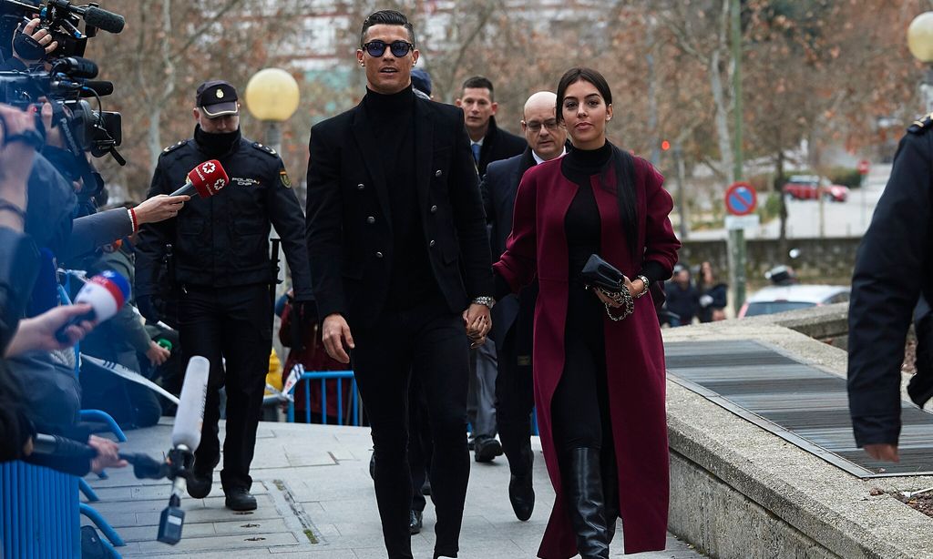 Cristiano Ronaldo\'s Attends Court For Tax Fraud Trial