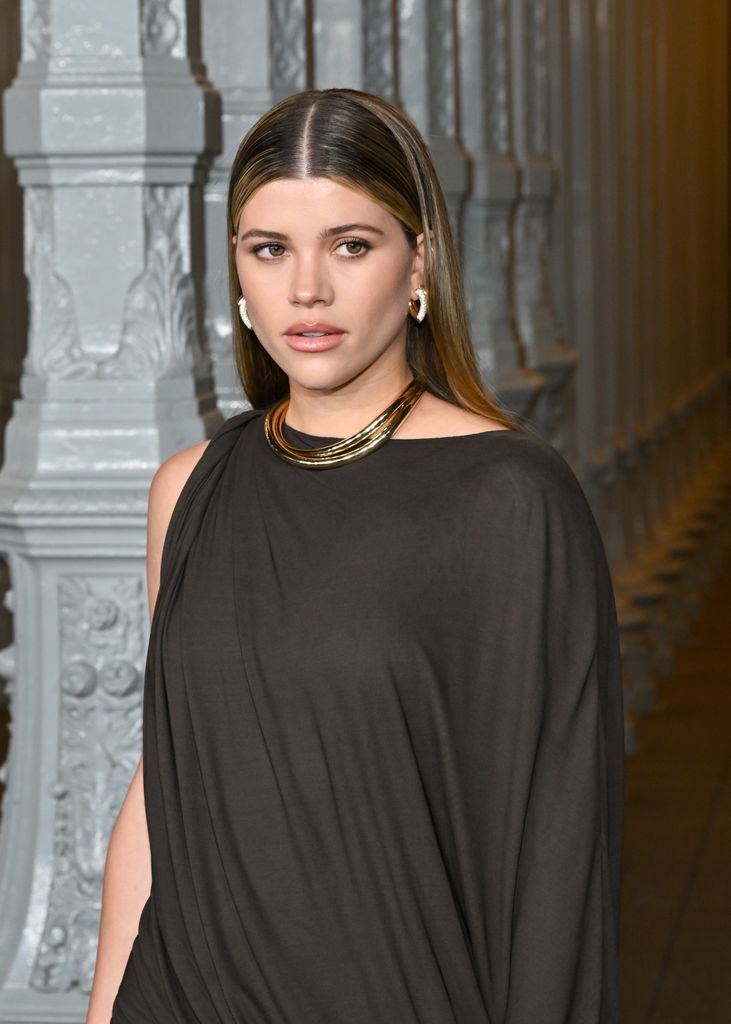 Sofia Richie en la gala LACMA Art+Film 2024