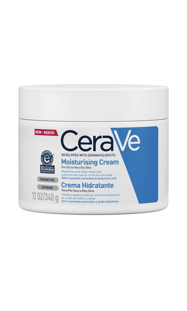 Crema hidratante (12 €), de CeraVe.