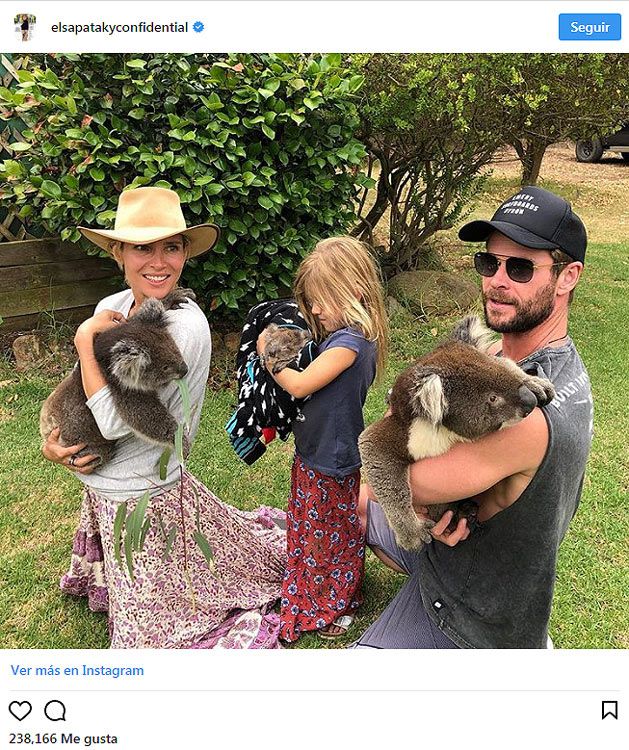 ¡Cuidado, Chris Hemsworth! Elsa Pataky tiene algo que decirte en español