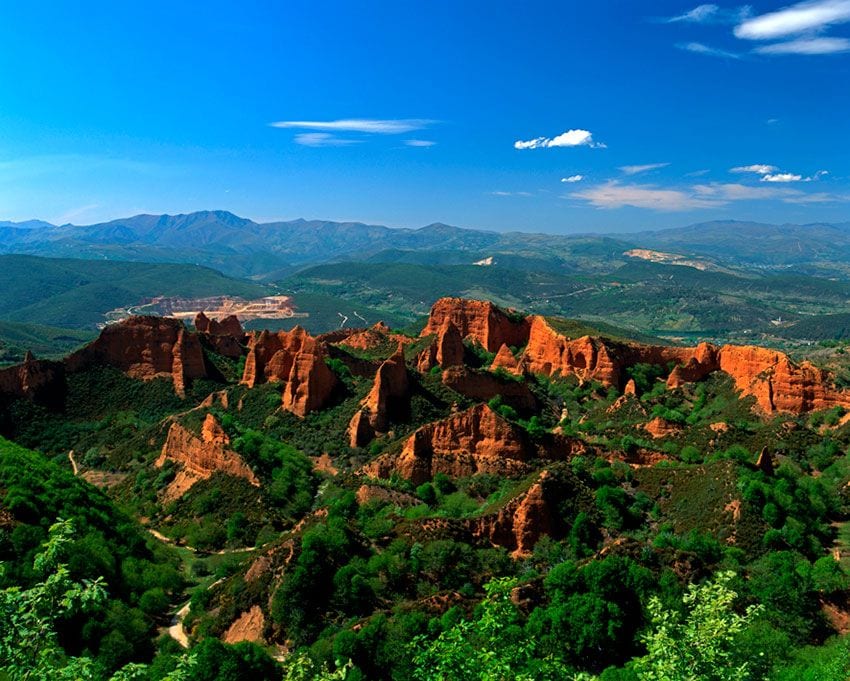 Las Medulas El Bierzo leon