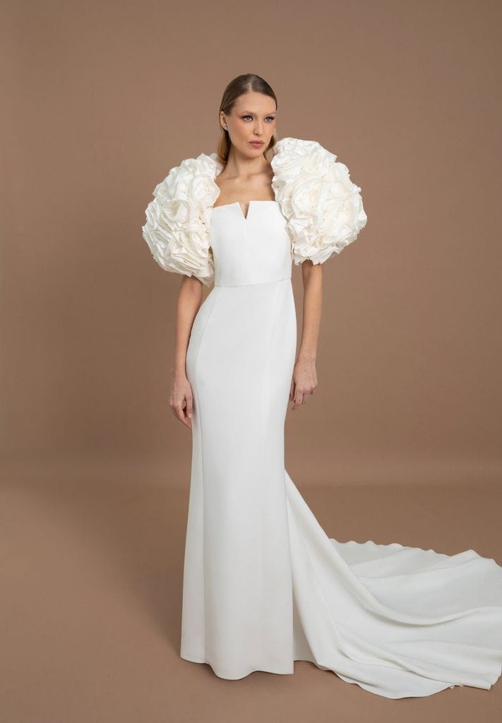 Vestidos de novia flamencos de Victoria Colección