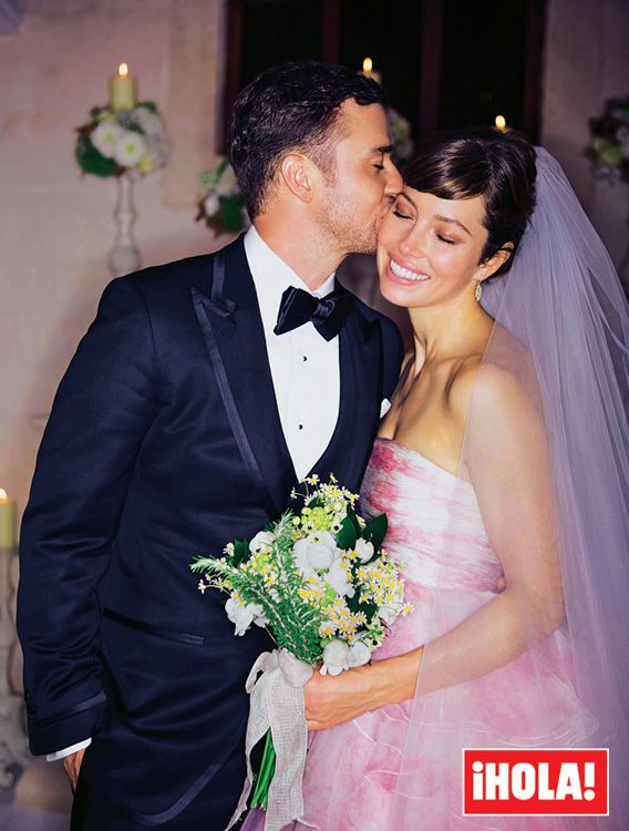 Jessica Biel a Justin Timberlake boda