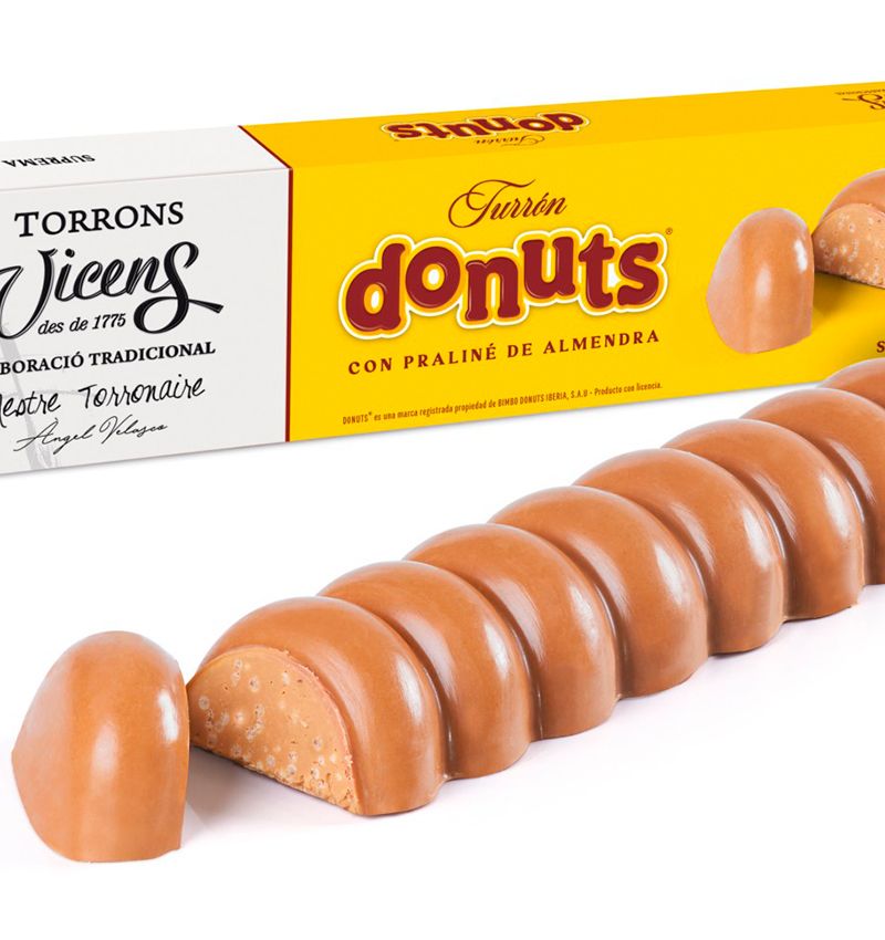 donut turron