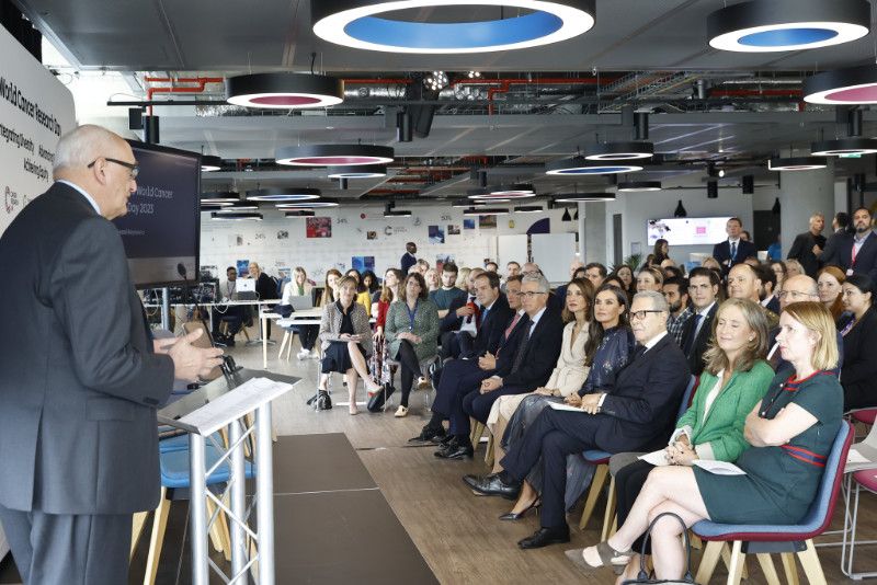 Reina Letizia en Londres