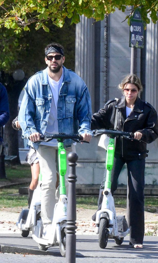 Gerard Piqué y Clara Chía