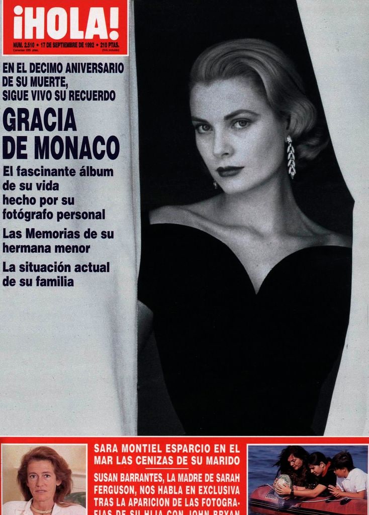 grace kelly portadas hola 