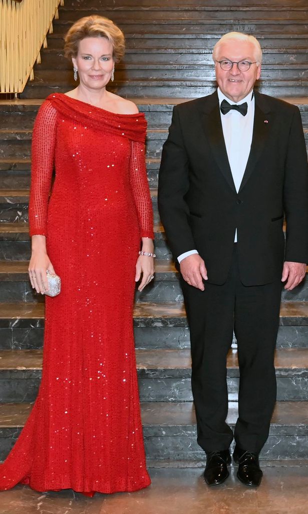 state visit of king philippe and the queen mathilde to germany day 2