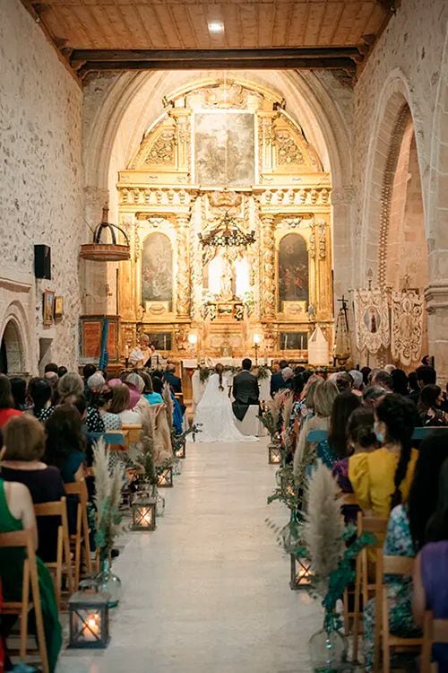 Tradiciones en bodas católicas