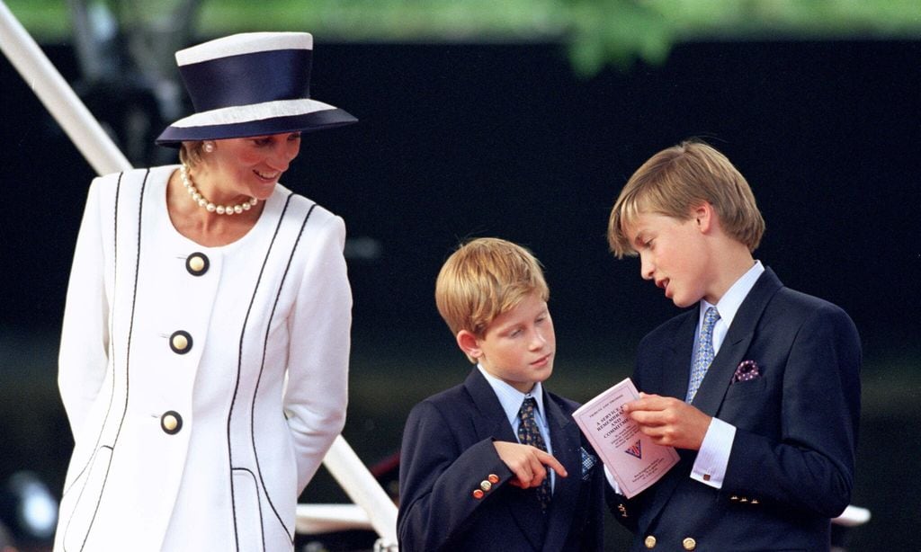 Prince Harry shares how he thinks mom Diana would feel about his and William’s relationship now