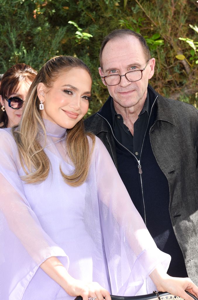  Jennifer Lopez y Ralph se reencontraron en el Palm Springs International Film.