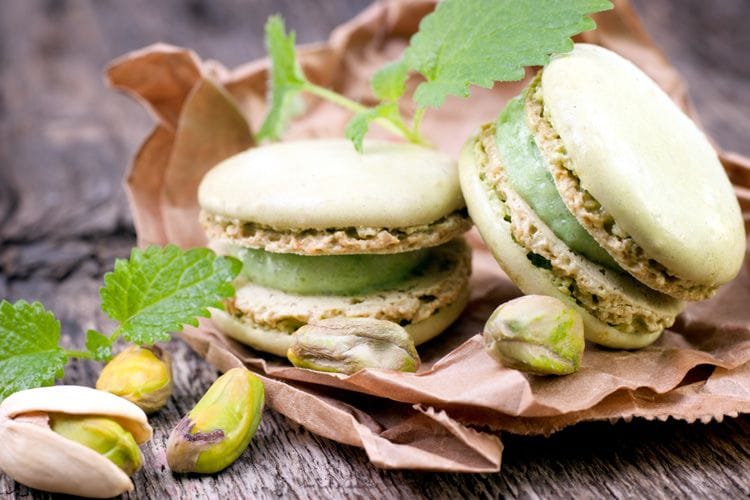 macarons-pistacho