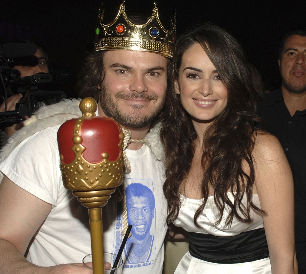 En 2006, Ana de la Reguera y Jack Black protagonizaron 'Nacho Libre'